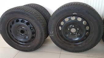 16'' Zimné kolesá 5x112 R16ET 46 Polaris 5 205/55 R16 - 7