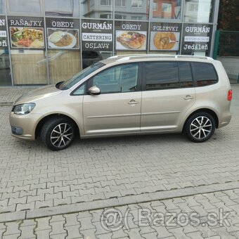 Vw Touran 1,6TDI - 7