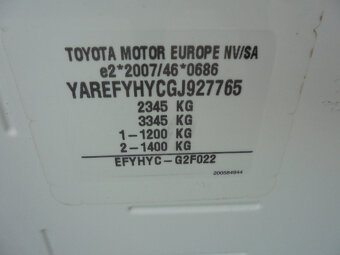 Toyota Proace City 1.5 D Short Extra Active r.v.10/2020 - 7