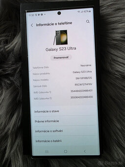 Samsung galaxy S23 Ultra 512 GB - 7