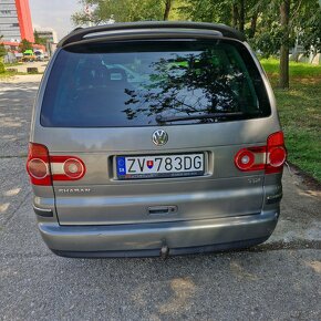 VW Sharan 1.9 TDi - 7