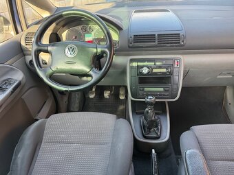 Volkswagen Sharan 1.9 TDi 7-miestny - 7