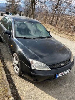 Ford mondeo mk3 2.0 tddi 2001 - 7