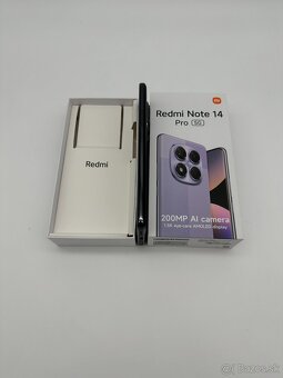 NOVÝ Xiaomi Redmi Note 14 Pro 5G 8/256GB Midnight Black - 7