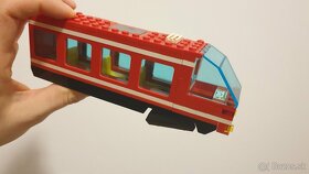 Lego 6399 Airport Shuttle monorail - 7