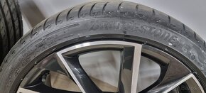 Predam original Skoda Vega 5x112 R19 225/40r19  letné - 7