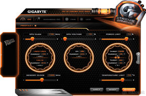 Herná grafika GIGABYTE GTX 1080 WINDFORCE OC 8GB GDDR5X - 7