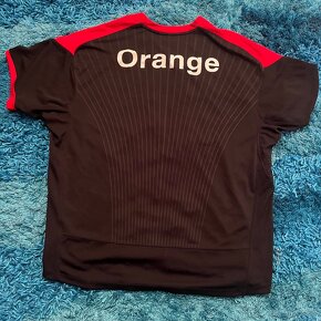 Dres STADE TOULOUSE FRANCE RUGBY JERSEY HOME 2009/2010 - 7