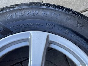 Orig.Mitsubishi Alu Disky zimné 5x114,3 6,5jxR16   - 7