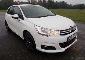 Citroën C4 1,6 zachovalé benzín manuál 88 kw - 7