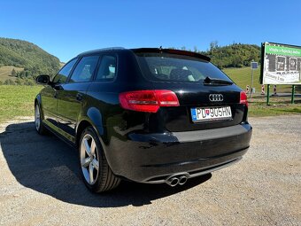 Audi A3 2.0 TDI 125 kw DSG ( AUTOMAT ) S-line Nová STK - 7