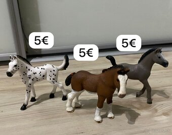 Schleich kone a doplnky - 7