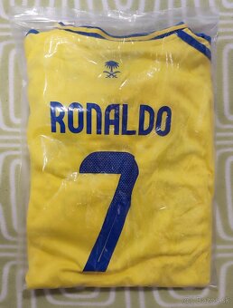 Detský dres Al Nasr - RONALDO - 7