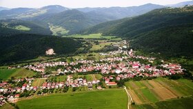 REZERVOVANÉ Predaj pozemok Podkonice- 16 km od BB - 7