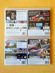 PS3 Hry - FIFA, SMACK DOWN vs RAW, MMA, UFC, F1, TIGER WOODS - 7