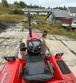 japonský malotraktor Yanmar FX24 aj s rotavátorom - 7