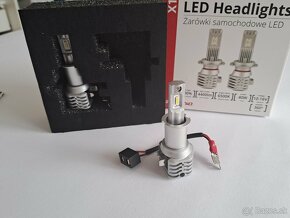 LED žiarovky H3 – 40W - 4400 Lm - 7