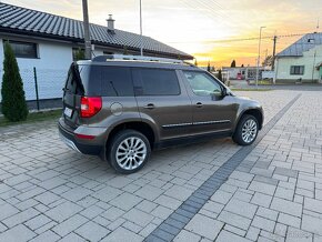 Škoda Yeti 2.0 TDI 4x4 110kw - 7