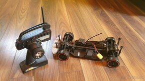 Hpi rs4 sport 3 flux porsche falken rc auto 1:10 - 7