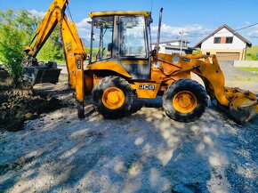 Preosievanie zeminy s bobcat highflow,Jcb 2dx,Hyundai bager - 7