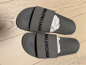 Balenciaga pánske šlapky - 7