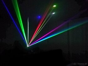 RGB laser 500mw, plnofarebný - 7