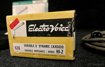 ELECTRO - VOICE 636 SLIMAIR USA - VINTAGE 65´ - 7