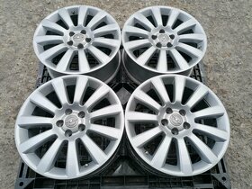 Alu Sada = 5x110 = R18 = orig. OPEL - 7