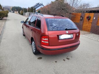 Predam škoda fabia combi 1.4 mpi benzín kW 50 r.v 2003 - 7