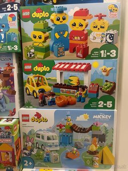 Lego DUPLO nove sady - 7