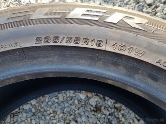 235/55 r19 letné pneumatiky 4ks Bridgestone - 7