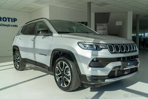 Jeep Compass 1.5 eHybrid Li,ited, 96kW, 7st. AT - 7