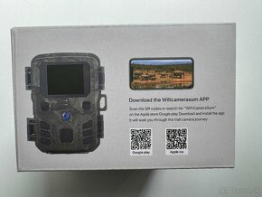 Mini WiFi Fotopasca Secutek WiFi301 24MP - 7