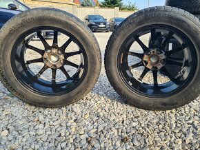 5x108 R17 sada Alu kolesá zn. DEZENT (FORD,Opel) - 7