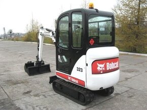 Bobcat 323Minibagr - 7