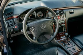 Mercedes Benz W 210 ,e, 3.2i V6 - 7