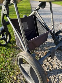 Zelený kočík Bebetto+ Cybex Aton 5 + isofix - 7