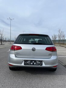 VOLKSWAGEN GOLF VII 4x4 - NA PREDAJ / NA SPLÁTKY - 7