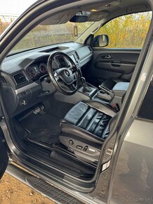 VW Amarok Aventura 4x4 Automat 3.0 TDI 165kw 2018 - 7