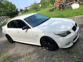 Rozpredáme Bmw E60 520d n47d20a Full M packet - 7