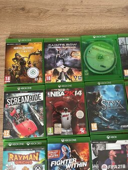 Xbox one hry - minecraft, GTA V, Tekken, Lego.. - 7