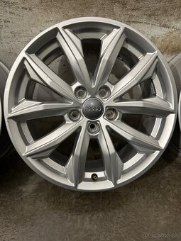 Hliníkové disky 5x112 R17 Audi Q5, VW, Škoda, Seat - 7