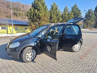 Fiat Sedici 1.6 85 kW benzin/ lpg  4x4 2010 - 7