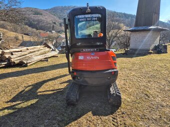 Minibager Kubota U20-3 - 7