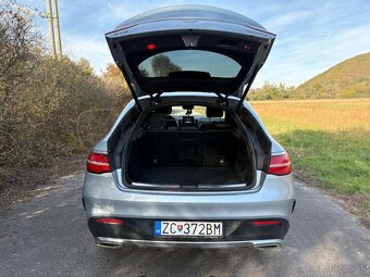 Mercedes-Benz GLE Coupe, r.2017, TOP výbava, 30 081 bez DPH - 7