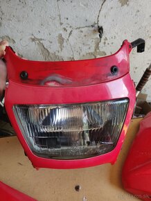 Suzuki Gsf600 S predny mask - 7