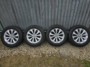 5x112 R17 VW Montana Tiguan 215/65 R17 - 7