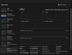 Herny notebook Asus tuf gaming f15 + Monitor + Mys - 7