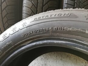 205/60 r16 zimné pneumatiky - 7