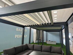 Hliníková Pergola B600 S - 7